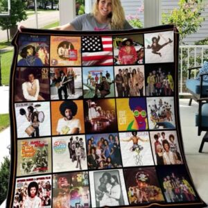 Sly And The Family Stone Quilt Blanket Hvt170623  Quilt